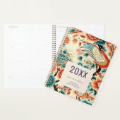 日本フォーク美術新年 プランナー手帳 (ディスプレー)