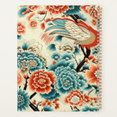 日本フォーク美術新年 プランナー手帳 (裏面)