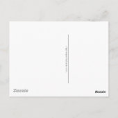 日本ブラシ国旗 ポストカード (裏面)