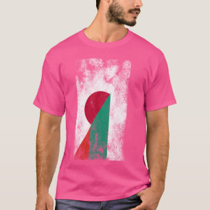 日本ブルガリア国旗 – ブ日本のルガリア Tシャツ