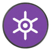 日本ホッケーパック東京都国旗 アイスホッケーパック (正面)