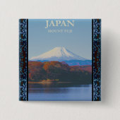 日本ボタン 缶バッジ (正面)