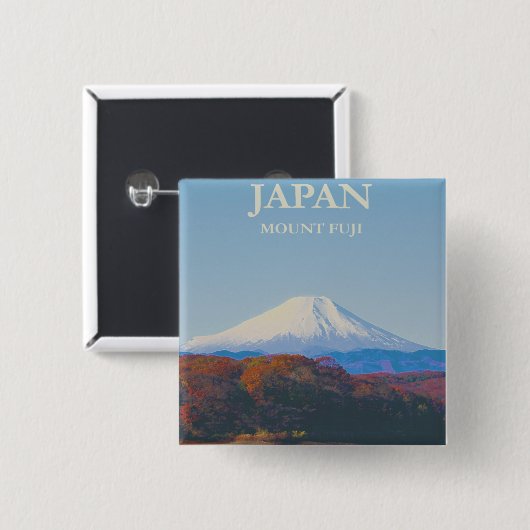 日本ボタン 缶バッジ (正面&裏面)