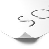 日本ポスターアート用ソックス ポスター (角)