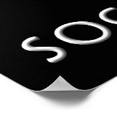 日本ポスターアート用ソックス ポスター (角)