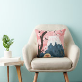 日本ポスター クッション (椅子)