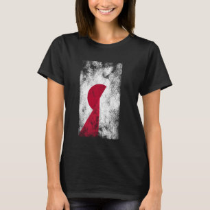 日本ポーランド国旗日本の – ポーランド・ポール Tシャツ
