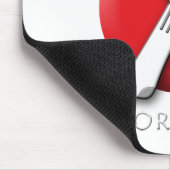 日本マウスパッドのためのソックス マウスパッド (コーナー)