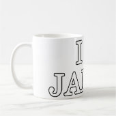 日本マグが大好き コーヒーマグカップ (左)