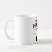 日本マグのための希望 コーヒーマグカップ (左)