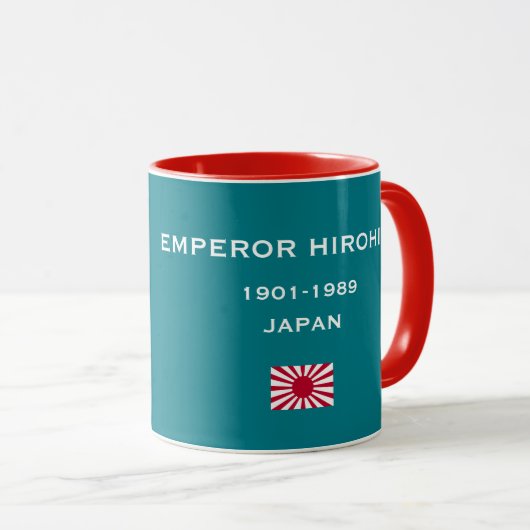 日本マグの皇帝Hirohito マグカップ (正面右)