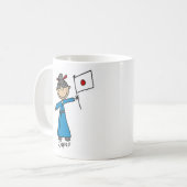 日本マグカップ コーヒーマグカップ (正面左)