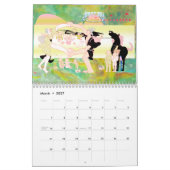 日本マンガsutra (hannyaのshingyo)日本 カレンダー (3月 2027)