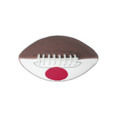 日本ミニサッカー国旗 アメリカンフットボール (正面)