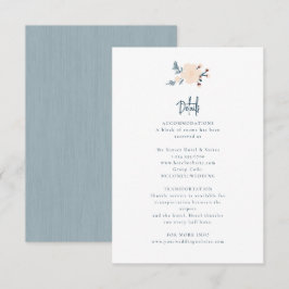 日本ミニマルの結婚詳細 エンクロージャーカード