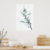 日本ミニマル禅園のポスター ポスター (キッチン)