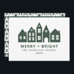 日本モダンクリスマス北欧 シーズンカード<br><div class="desc">日本モダンクリスマス北欧スタイリッシュ住宅シンプルデザイン</div>