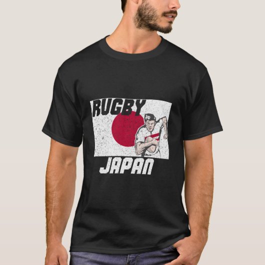 日本ラグビージャージー2021日本ラグビー Tシャツ (正面)