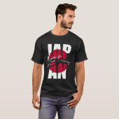 日本ラグビー Tシャツ (正面フル)