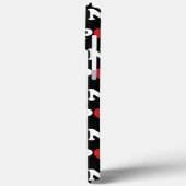 日本ラブハートケースメイトiPhoneケース Case-Mate iPhoneケース (裏面 / 左)