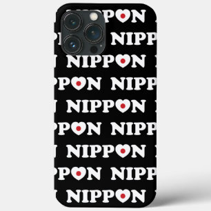 日本ラブハートフラッグケースメイトiPhoneケース iPhone 13 Pro Maxケース