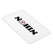 日本ラブハート国旗 マグネット (右側)