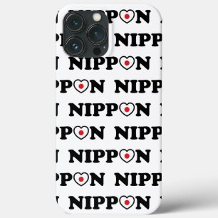 日本ラブハート国旗 iPhone 13 PRO MAXケース