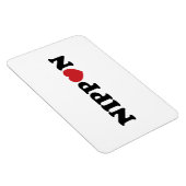 日本ラブハート マグネット (右側)