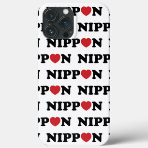 日本ラブハート iPhone 13 PRO MAXケース