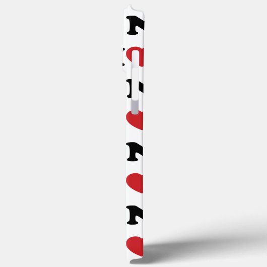 日本ラブハート Case-Mate iPhoneケース (裏面 / 左)