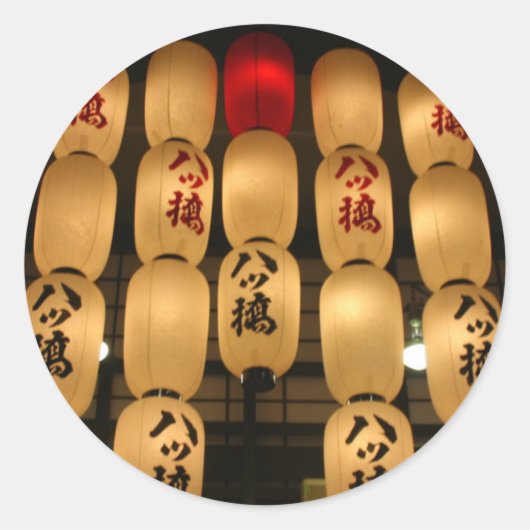 日本ランタン ラウンドシール (正面)