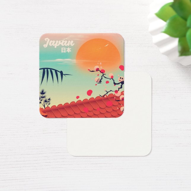 日本ランドスケープ旅行ポスター (デスク)