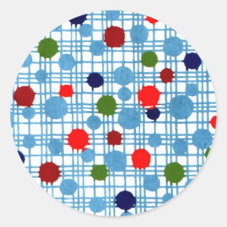 日本レトロ1950年1960千代上折り紙日本の ラウンドシール