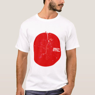 日本レリーフ、浮き彫りのTシャツ Tシャツ