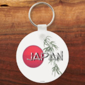 日本レリーフ、 浮き彫りキーチェーン キーホルダー (正面)