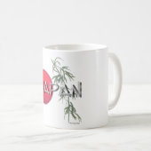 日本レリーフ、 浮き彫りマグ コーヒーマグカップ (正面右)