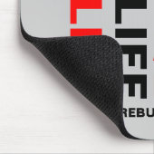 日本レリーフ、 浮き彫り救済は国民を支える… マウスパッド (コーナー)