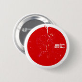 日本レリーフ、浮き彫り 缶バッジ (正面&裏面)