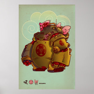 日本ロボット ポスター