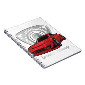 日本ロータリーマズダRX7ブラップ ノートブック (右側)