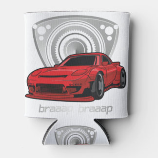 日本ロータリーマツダRX7ブラップ 缶クーラー