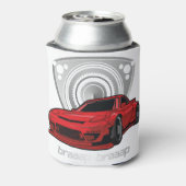 日本ロータリーマツダRX7ブラップ 缶クーラー (缶裏面)
