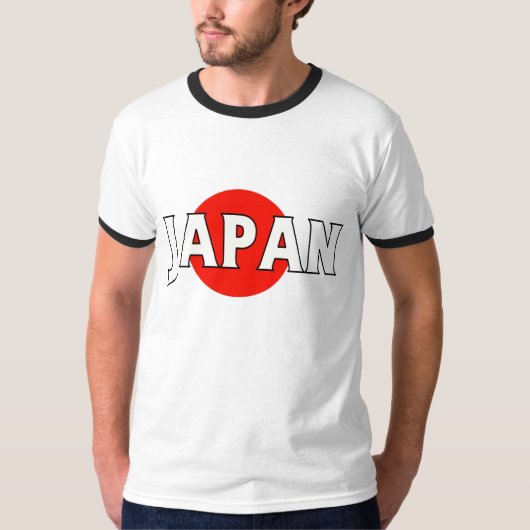 日本ワイシャツ Tシャツ (正面)