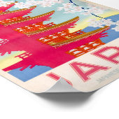 日本ヴィンテージのポスター ポスター (角)