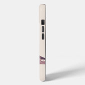 日本ヴィンテージ旅行アート Case-Mate iPhoneケース (裏面 / 左)