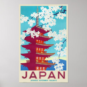 日本ヴィンテージ旅行ポスター1930年代 ポスター