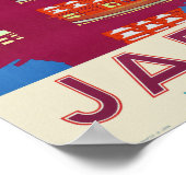 日本ヴィンテージ旅行ポスター1930年代 ポスター (角)