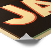 日本ヴィンテージ旅行ポスター ポスター (角)