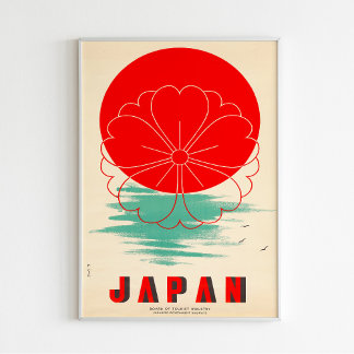日本ヴィンテージ旅行ポスター ポスター