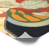 日本ヴィンテージ旅行ポスター ポスター (角)